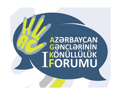  “Azərbaycan Gənclərinin I Könüllülük Forumu” başlayıb